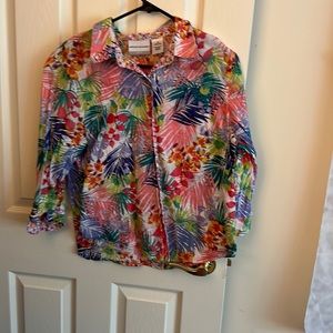 Women’s Alfred dunner long sleeve button down